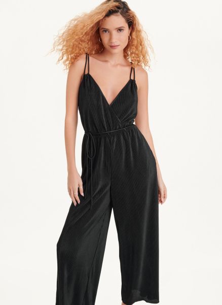 Dkny Dresses & Jumpsuits Black Women Belted All-In-One