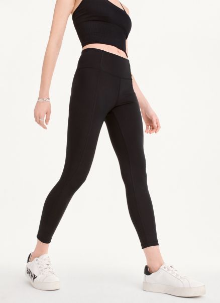 Jeans & Pants Black Ultra Compression High Waisted Tight Dkny Women