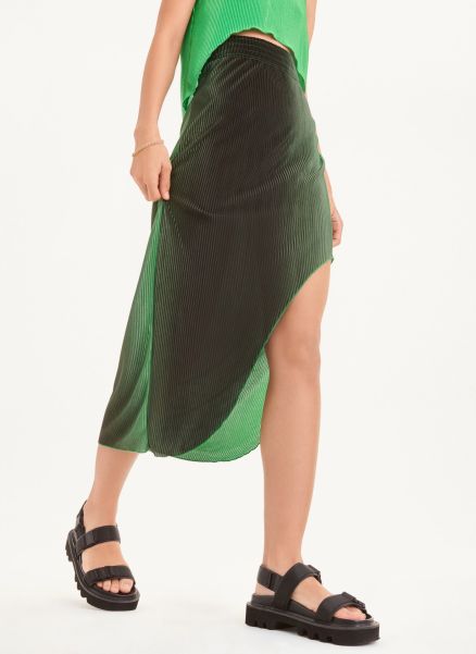 Skirts & Shorts Island Green Pleated Skirt Women Dkny