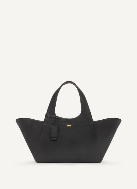 Black Dkny Totes Women The Large Effortless Tote