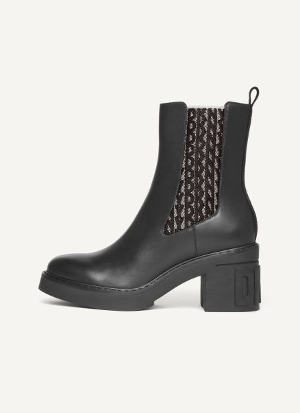 Boots & Booties Charlotte Chelsea Boot Black Dkny Women