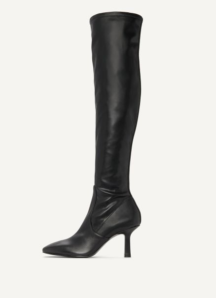 Black Women Tall Stretch Boot Boots & Booties Dkny