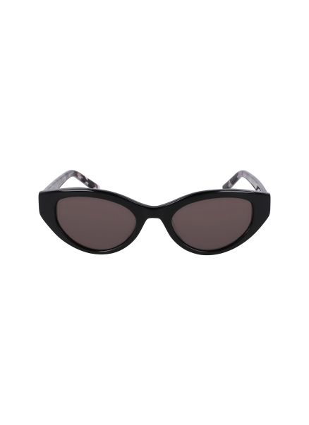 Women Modern Cat Eye Sunglasses Black Dkny Eyewear