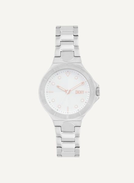 Women Dkny Stainless Steel Chambers Watch Watches