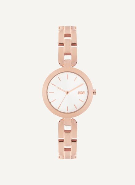 Rose Gold Women City Link Rose Gold Watch Watches Dkny