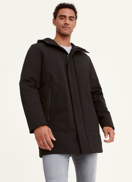 Dkny Outerwear & Jackets Soft Shell Jacket Men Black