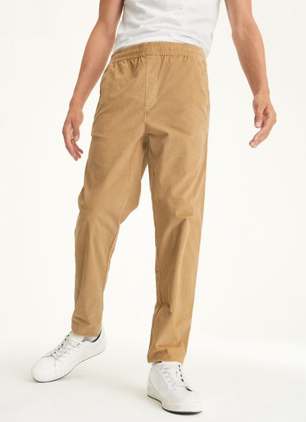 Pincord Jogger Jeans, Pants & Shorts Dkny Camel Men