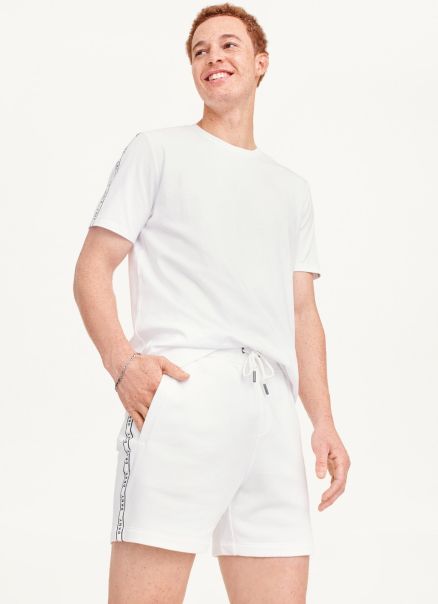Jeans, Pants & Shorts Men Dkny Tennis Shorts White
