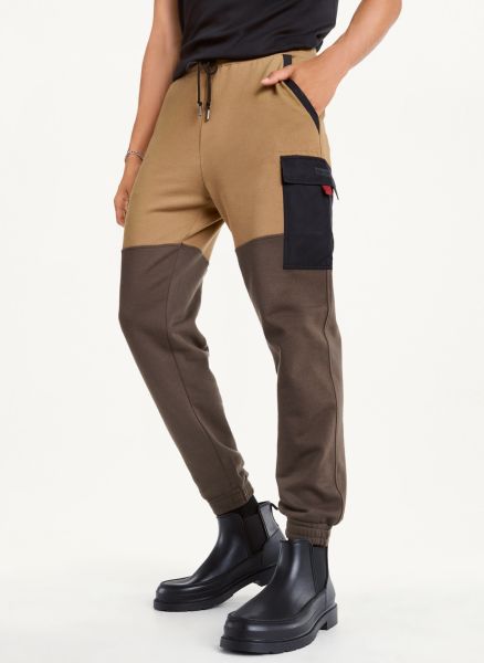 Olive Dkny Jeans, Pants & Shorts Colorblock Cargo Jogger Men