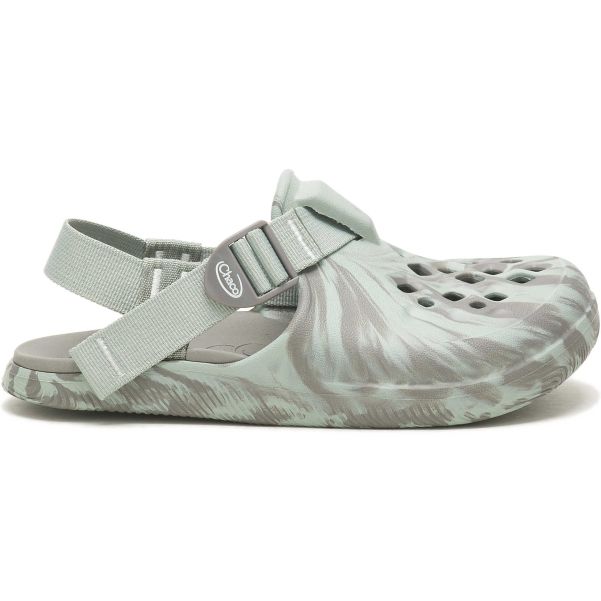 Women Women's Chillos Clog - Shoes Clogs Green Mist Chaco Manifest