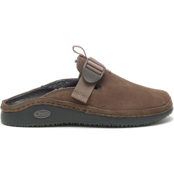 Perfect Women Chaco Women's Paonia Clog Fluff - Shoes Clogs Earth Brown