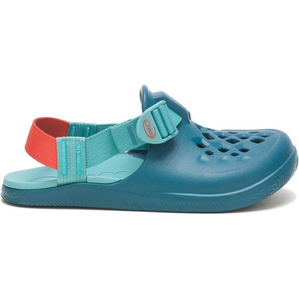 Women's Chillos Clog - Shoes Women Chaco Artisan Clogs Ocean Blue