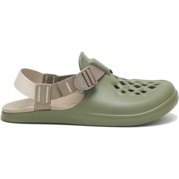 Men's Chillos Clog - Gifts Moss High-Quality Women Chaco Clogs