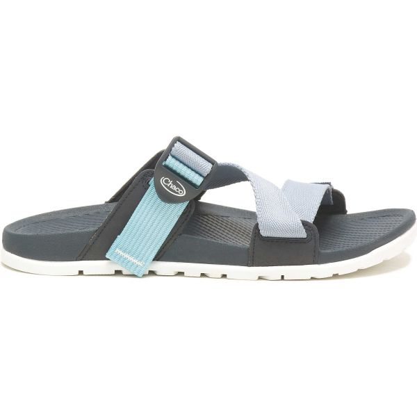 Sandals Women's Lowdown Slide - Sandals Women Chaco Sky Dusty Blue Rebate