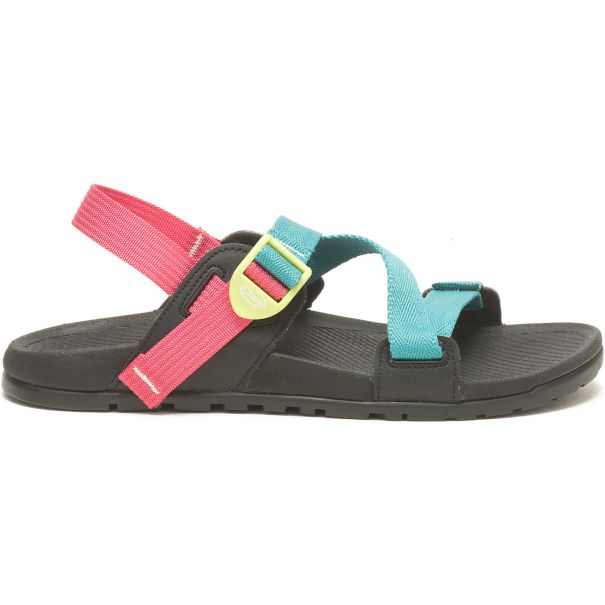 Chaco Tested Sandals Women Teal Rose Women's Lowdown Sandal - Sandals