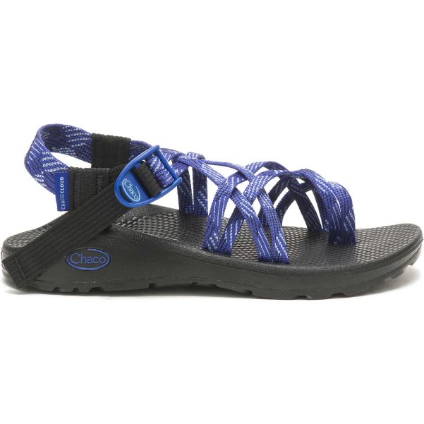 Women's Zx/2 Cloud Wide Width Sandal - Z/Sandals Outlet Women Overhaul Blue Sandals Chaco