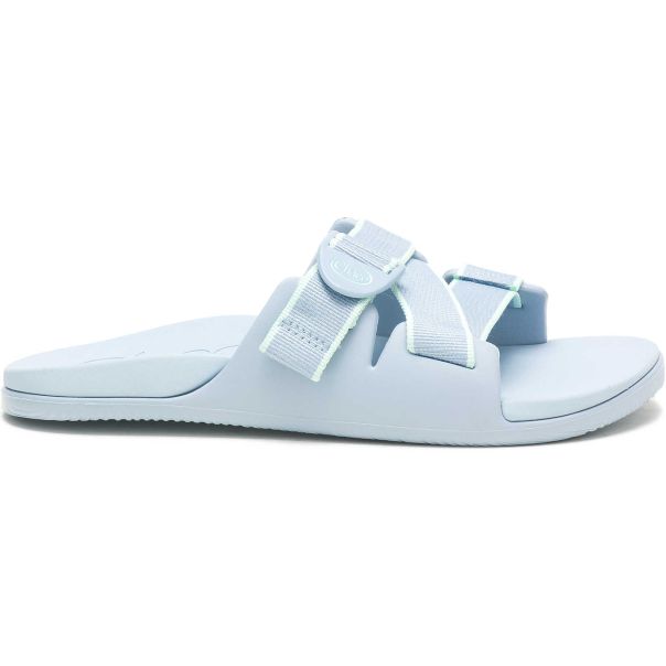 Outskirt Sky Blue Chaco Sandals Accessible Women Women's Chillos Slide - Sandals