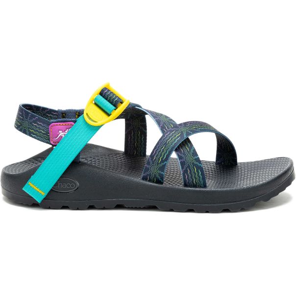 Long-Lasting Women's Z/1® Classic Summer Solstice Usa Sandal - Z/Sandals Women Sandals Chaco Sunrise Navy