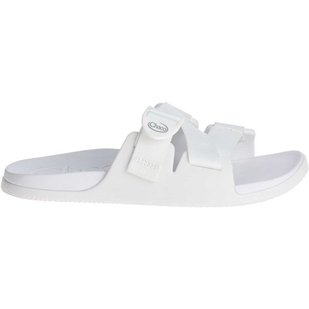 Women's Chillos Slide - Sandals Discount Women Sandals Chaco White