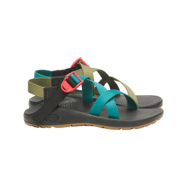 Chaco Hiking Women's Z/1® Classic Sandal - Z/Sandals Teal Avocado Women Affordable