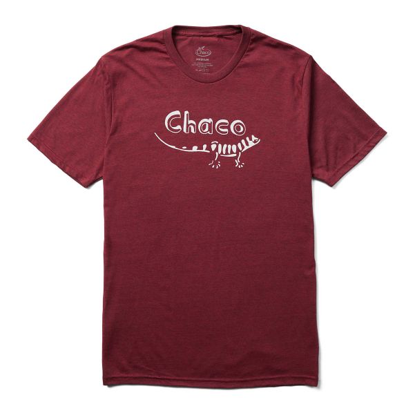 Sale Wine Chaco Vintage Logo Tee - Graphic Tees T-Shirts Women