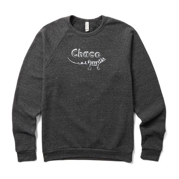 Sweatshirts Chaco Vintage Logo Crew - Long Sleeves Dark Grey Long-Lasting Women