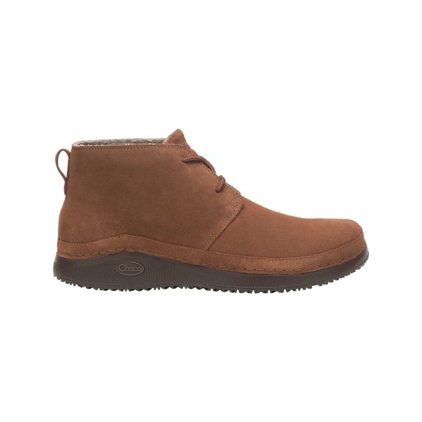 Cinnamon Brown Men Boots Chaco Exclusive Offer Men's Paonia Desert Chukka Boot - Boots