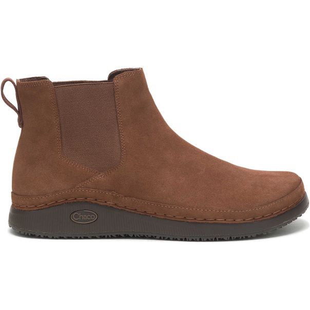 Cinnamon Brown Men's Paonia Chelsea - Shoes Performance Boots Chaco Men
