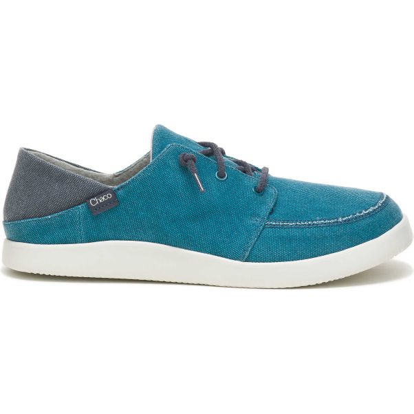 Shoes Men's Chillos Sneaker - Shoes Chaco Men Ocean Blue Luxurious