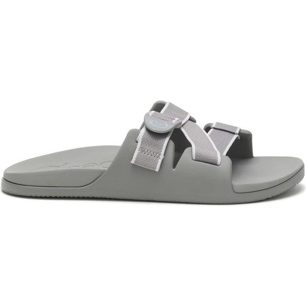 Secure Men's Chillos Slide - Sandals Outskirt Gray Sandals Chaco Men