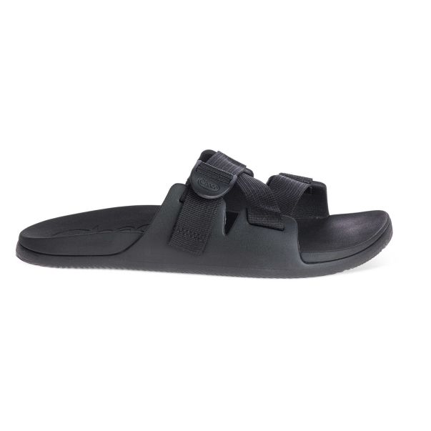 Classic Men's Chillos Slide - Sandals Chaco Men Slides Black