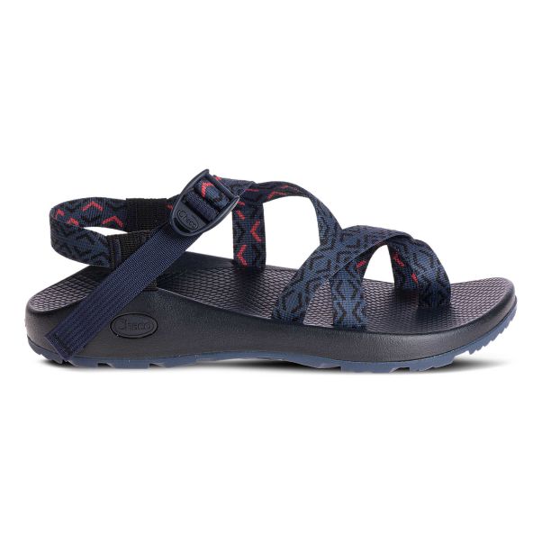 Chaco Men Stepped Navy Men's Z/2® Classic Sandal - Z/Sandals Accessible Hiking