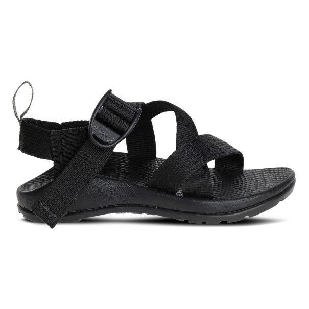 Kids Black Secure Chaco Big Kid's Z/1 Ecotread™ Sandal - Sandals Sandals
