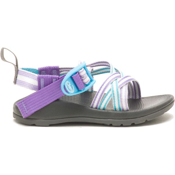 Chaco Charming Sandals Big Kid's Zx/1 Ecotread™ Sandal - Sandals Vary Purple Rose Kids