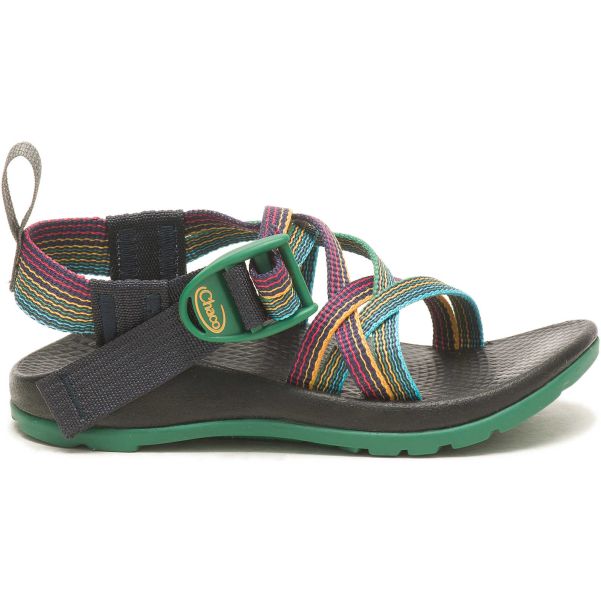 Rising Navy Kids Amplify Sandals Big Kid's Zx/1 Ecotread™ Sandal - Sandals Chaco