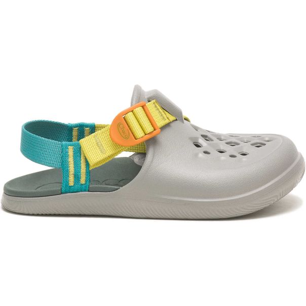 Kids Sandals Big Kid's Chillos Clog - Sandals Gray Multi Unbeatable Price Chaco