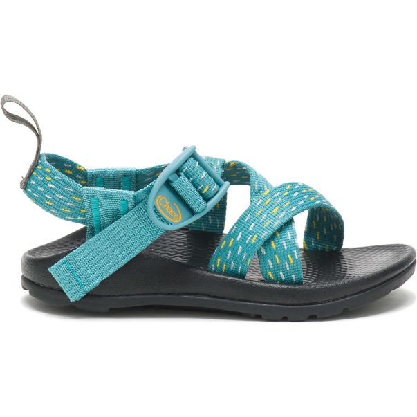 Clip Aqua Little Kid's Z/1 Ecotread™ Sandal - Sandals Kids Chaco Limited Sandals