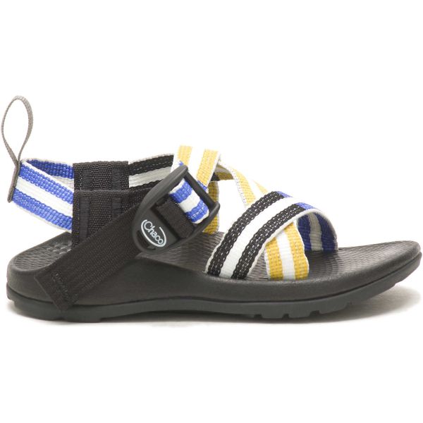 Little Kid's Z/1 Ecotread™ Sandal - Sandals Kids 2024 Vary Blue Yellow Chaco Sandals