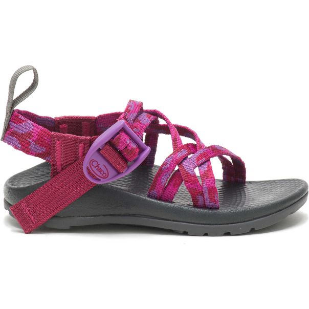 Little Kid's Zx/1 Ecotread™ Sandal - Sandals Sweeping Fuchsia Kids Sandals Chaco Coupon