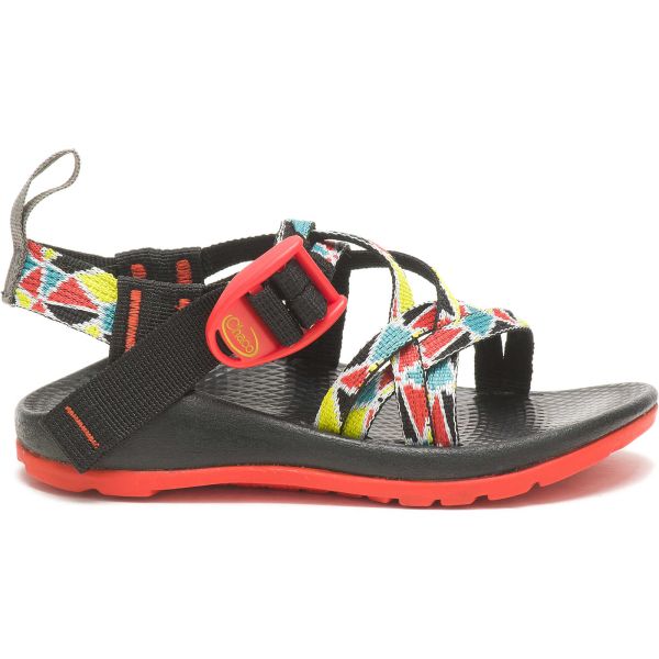 Chaco Crust Multi Little Kid's Zx/1 Ecotread™ Sandal - Sandals Discount Kids Sandals