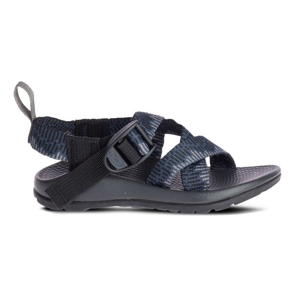 Amp Navy Little Kid's Z/1 Ecotread™ Sandal - Sandals Must-Go Prices Sandals Chaco Kids