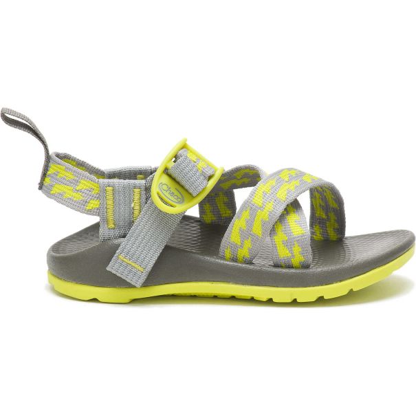 Little Kid's Z/1 Ecotread™ Sandal - Sandals Voucher Bolt Neon Chaco Sandals Kids