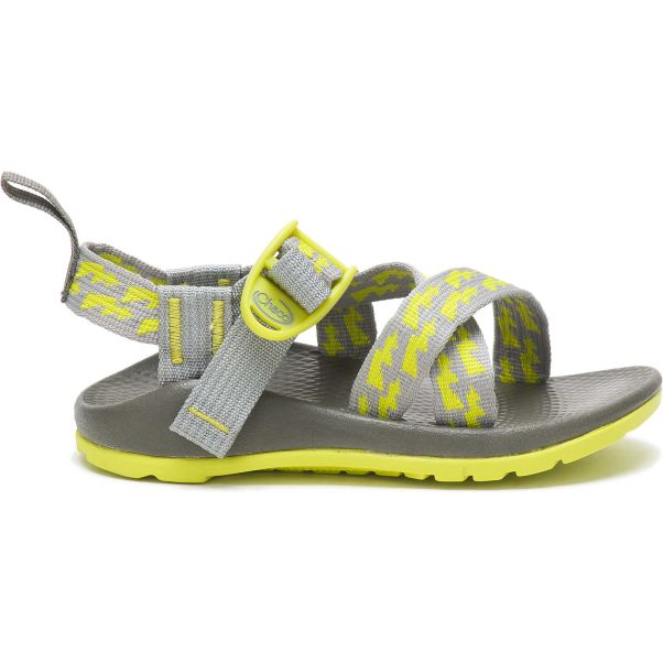 Bolt Neon Kids Big Kid's Z/1 Ecotread™ Sandal - Sandals Chaco Sandals Limited
