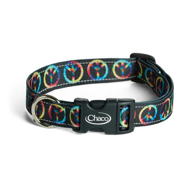 Peace Sign Dog Chaco Gear Offer Dog Collars - Dog