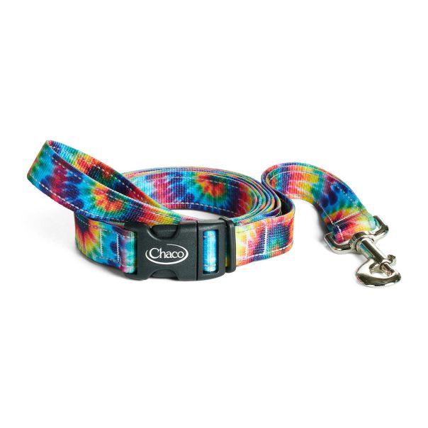 Contemporary Dark Tie Dye Gear Dog Leashes - Dog Dog Chaco