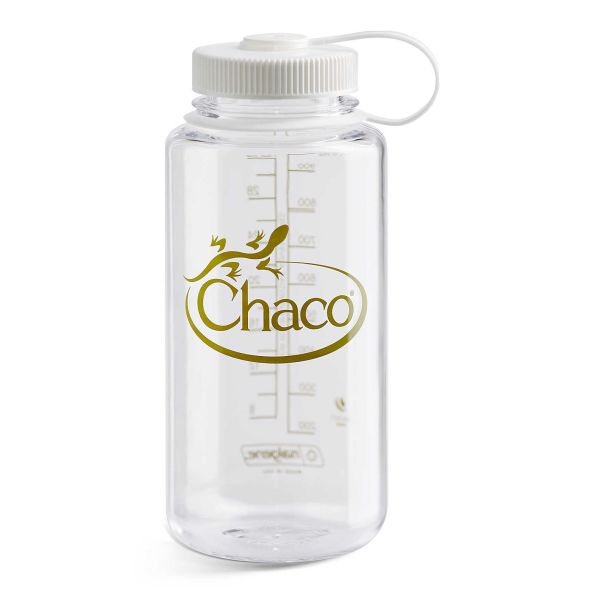 Chaco Drinkware Elevate Clear Nalgene 32Oz Tritan Water Bottle - Drinkware Gear